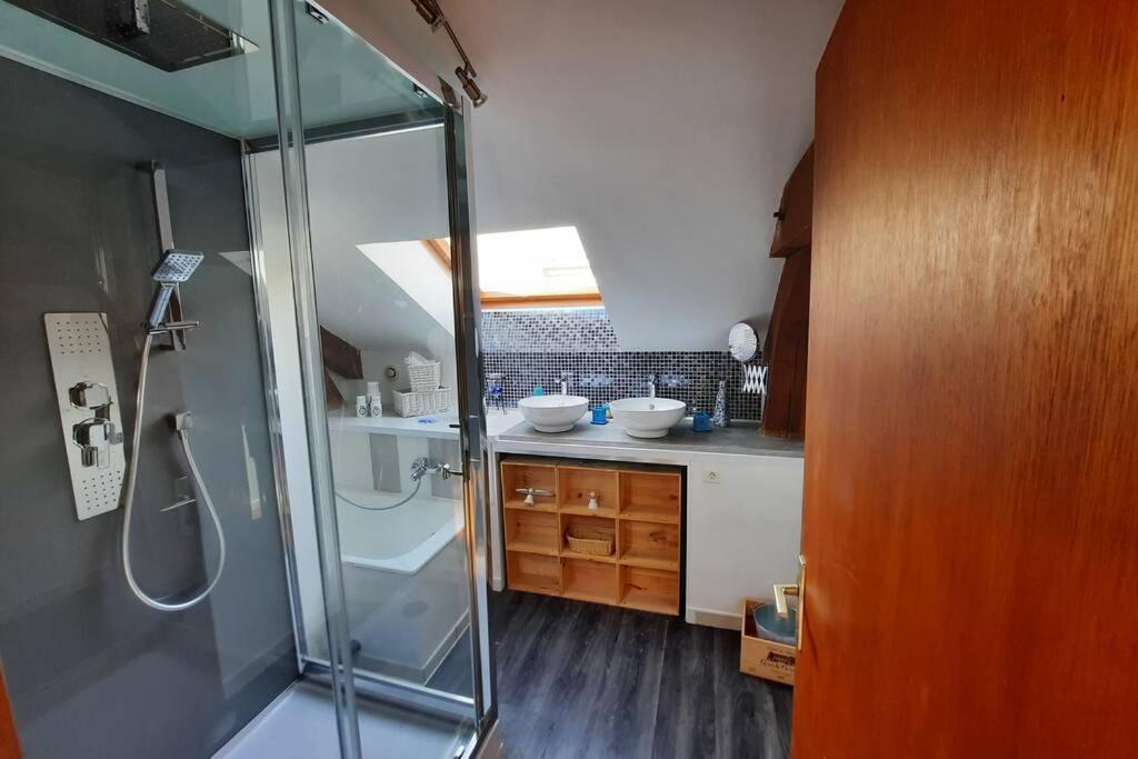 Duplex De 110 M2 7 Pers-Centre-Parking Prive Lejlighed Gérardmer Eksteriør billede